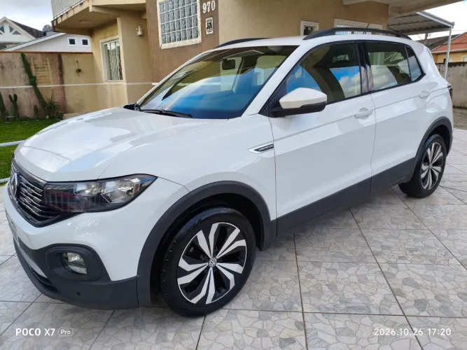 Volkswagen T-Cross Comfortline 1.0 TSI Flex 5P Aut. 2021