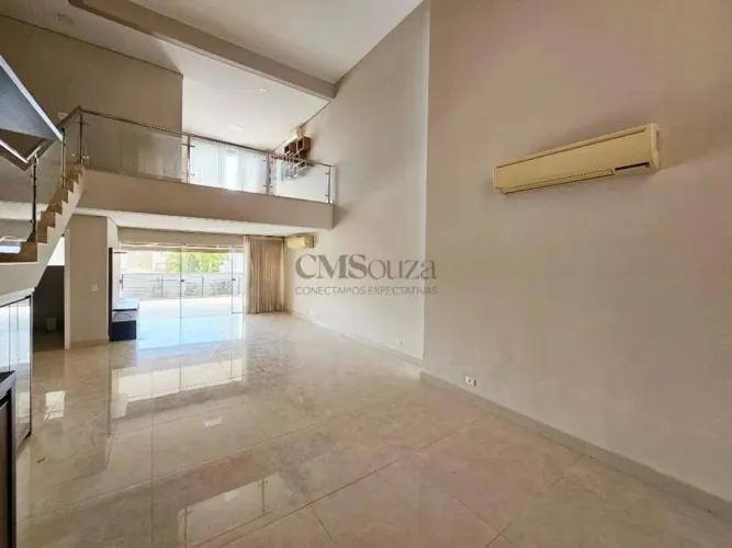 Casa em condomínio para locação no Royal Park, 4 suítes, piscina, espaço gourmet, 300m² -