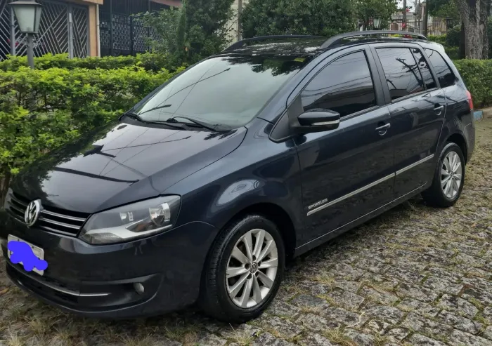 Volkswagen Spacefox Sportline/highline I Motion 1.6 2011