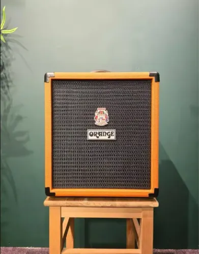 Orange Bass 25w (Caixa de som para Contrabaixo)