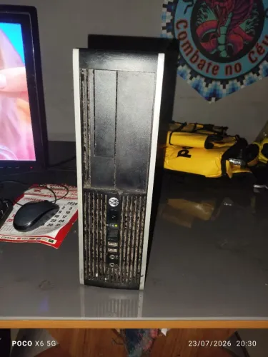 disponível para venda CPU i3 6 GB de RAM e ssd de 240gb