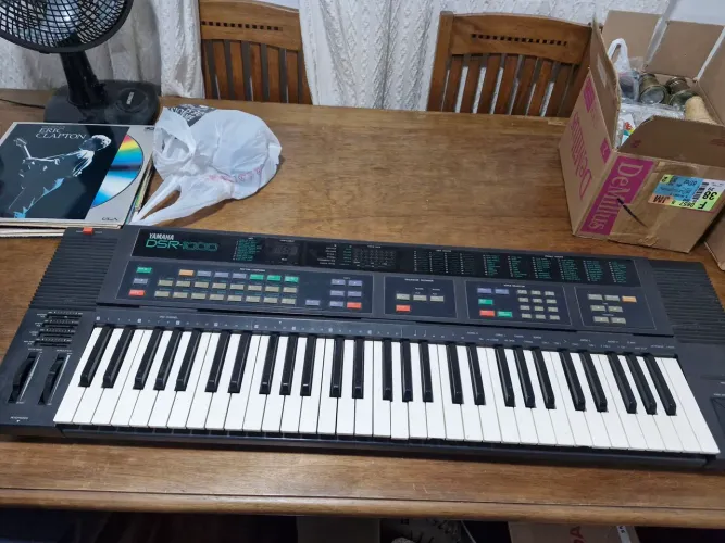 Controlador Midi Teclado Yamaha DSR1000