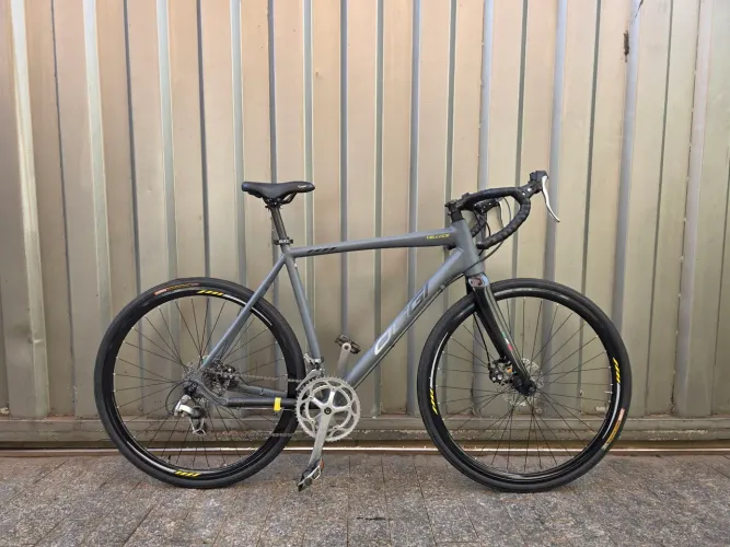 Gravel Oggi Veloce - Garfo e canote em carbono T 56