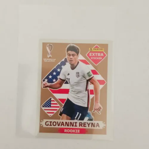 Figurinha Giovanni Reyna Bronze Copa 2022