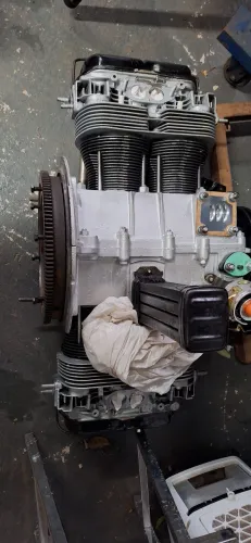 Motor de fusca 1600