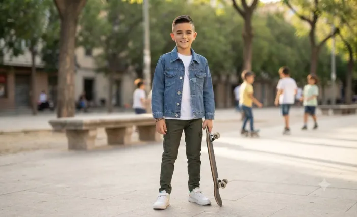 Jaqueta Jeans 10 anos