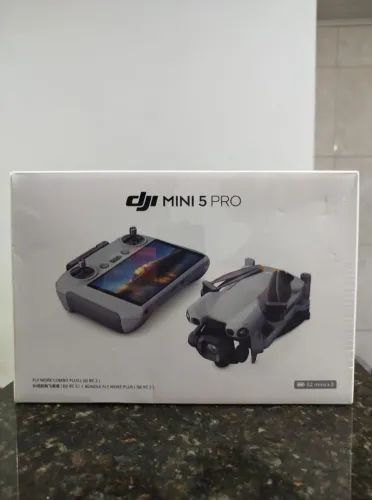 Dji mini 5 pro combo plus lacrado 