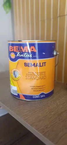 Tinta Esmalte Bema 