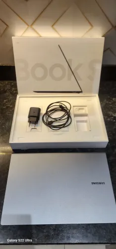 Notebook Samsung book S i5 8gb ram 256gb gb ssd Touch-screen