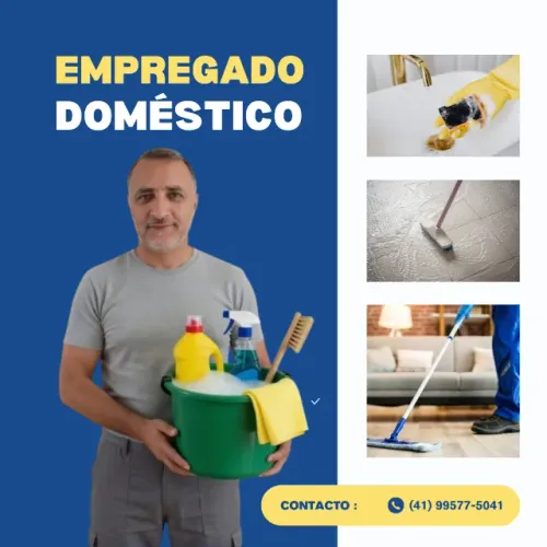 EMPREGADO DOMÉSTICO ( diária )