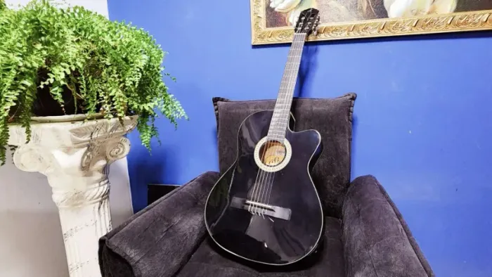 Violão Eletroacústica Giannini Start Sf-14 Ceq para Destros em Ótimo Estado de Conservação