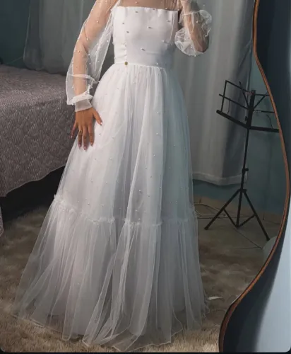 Vestido de casamento civil pra alugar