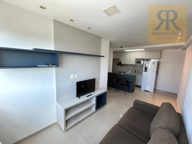 Apartamento com 1 dormitório para alugar, 35 m² por R$ 2.900/mês - Espinheiro - Recife/PE