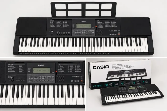 Teclado CASIO CT-X800