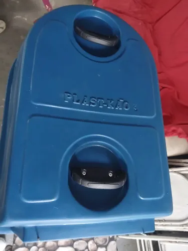 Caixa de Transporte Plast-Kao 03 para cachorro porte médio- apto avião