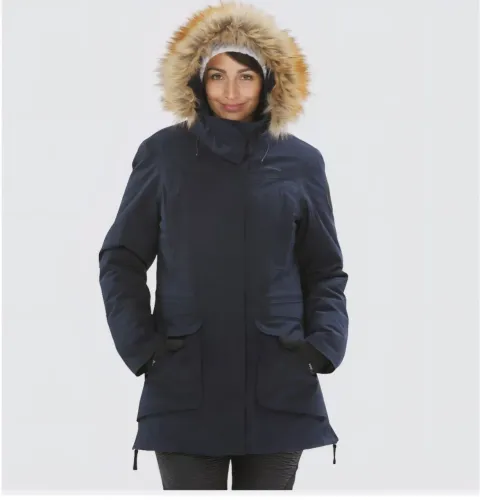 Jaqueta Parka Quechua para Neve -20° Nova Ultra Warm
