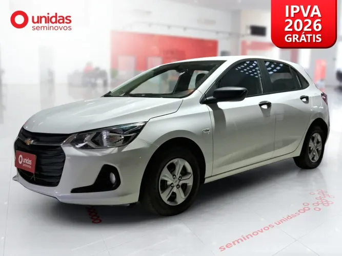Chevrolet Onix Hatch 1.0 12V Flex Mec. 4P 2025