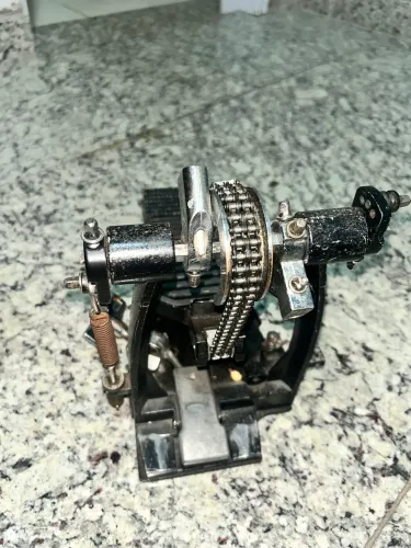 Pedal Bateria Duplo Dolphin 7423