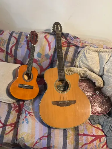 Violão elétrico Strinberg + Cavaquinho