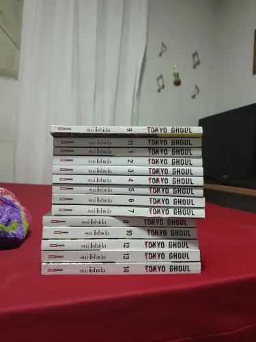Tokyo ghou vol 1-14