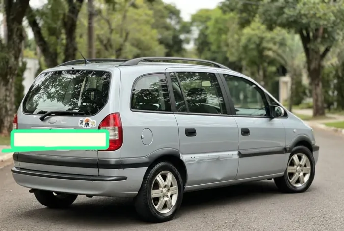 Chevrolet Zafira Expres. 2.0 MPFI Flexpower 5P AUT 2008