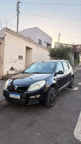 Renault Sandero Expression Hi-flex 1.0 16V 5P 2012