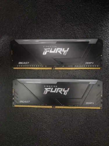 Memória RAM Kingston Fury Beast DDR4 32GB (2x16GB) 3200MHz CL16