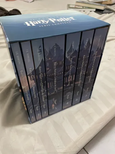 Livro - Box Harry Potter Scholastic