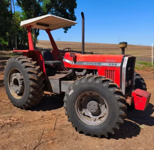 Trator Massey Fergunson 292 Turbinado - Parcele