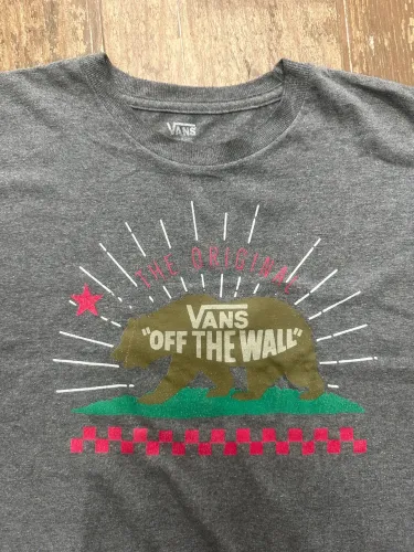 Camiseta Vans Califórnia EUA original