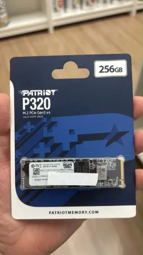 SSD M.2 NVMe Patriot P320 de 256GB