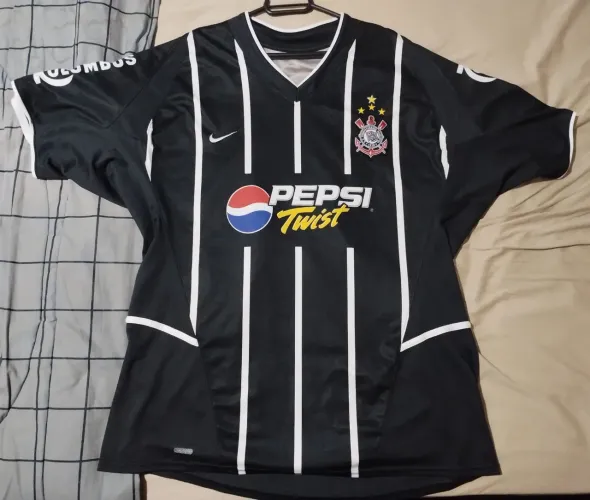 Camisas do Corinthians 2004