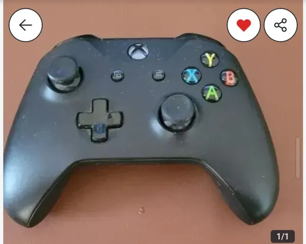 3 controle bom Xbox pra vender logo