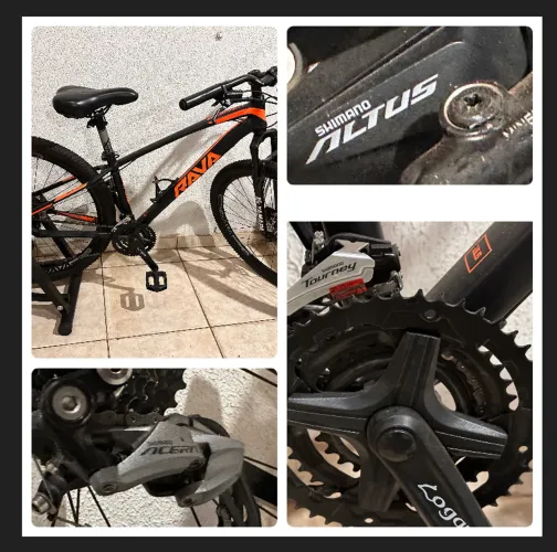 VENDO BICICLETA RAVA STORM