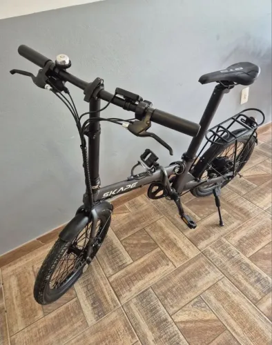 BIKE ELÉTRICA DOBRÁVEL SKAPE S
