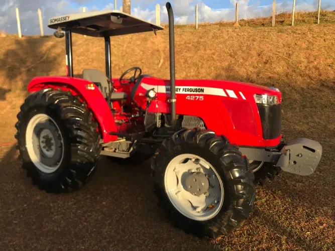 Massey Ferguson MF 4275 4x4 Reduzido | 2018 | 1.600h | Revisado