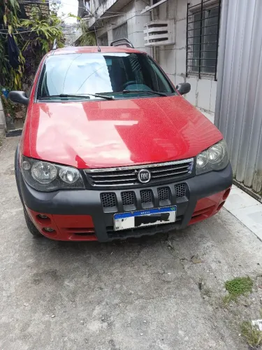 Fiat Palio Week. Adv/adv Tryon 1.8 MPI Flex 2006