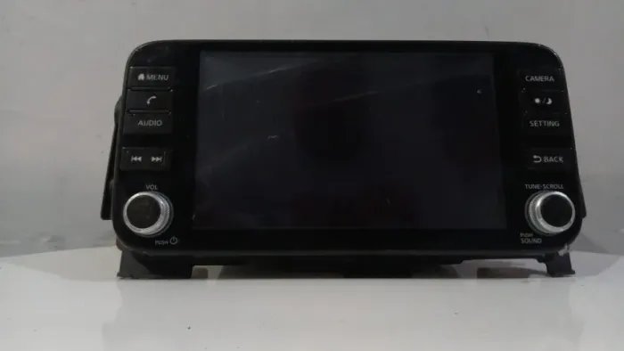 Multimidia Original Nissan Versa 2020 a 2027 (318)