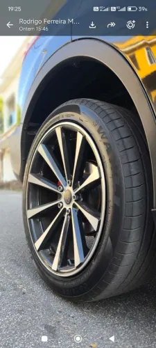 Pneu com aro 20 eclipse