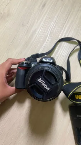 Câmera Nikon D3100