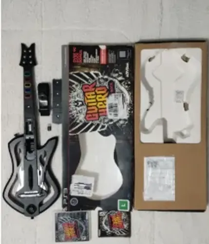 Guitarra Guitar Hero Warriors of Rock PS3