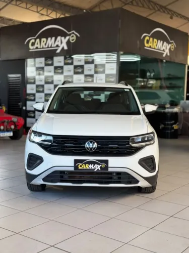 Volkswagen T-Cross 1.0 TSI Flex 12V 5P Aut. 2025