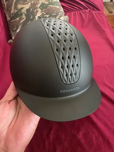 Capacete Hipismo 520 Fouganza 