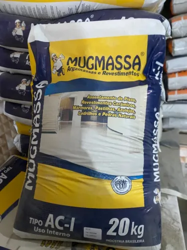 Argamassas Mugmassa. Somos loja, LEIA A DESCRIÇÃO COM ATENÇÃO!!