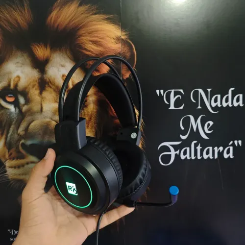 Headset Gamer R8 Novo Lacrado