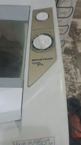 MÁQUINA DE LAVAR BRASTEMP 7 kg