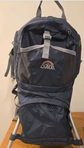 Mochila leva carrega transporta criança bebe em trilha tipo bebe conforto Ou canguruol
