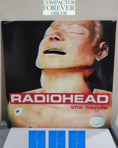 Radiohead - The Bends LP lacrado importado