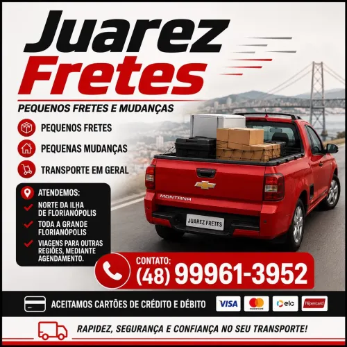 Juarez Fretes | Pequenos Fretes e Mudanças