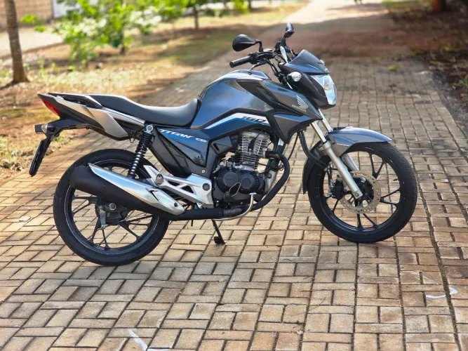 Honda CG 160 Titan (2022) impecável 